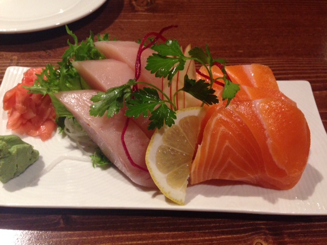 Uomo sashimi
