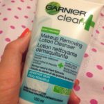 Garnier Clean + Makeup Removing Lotion Cleanser