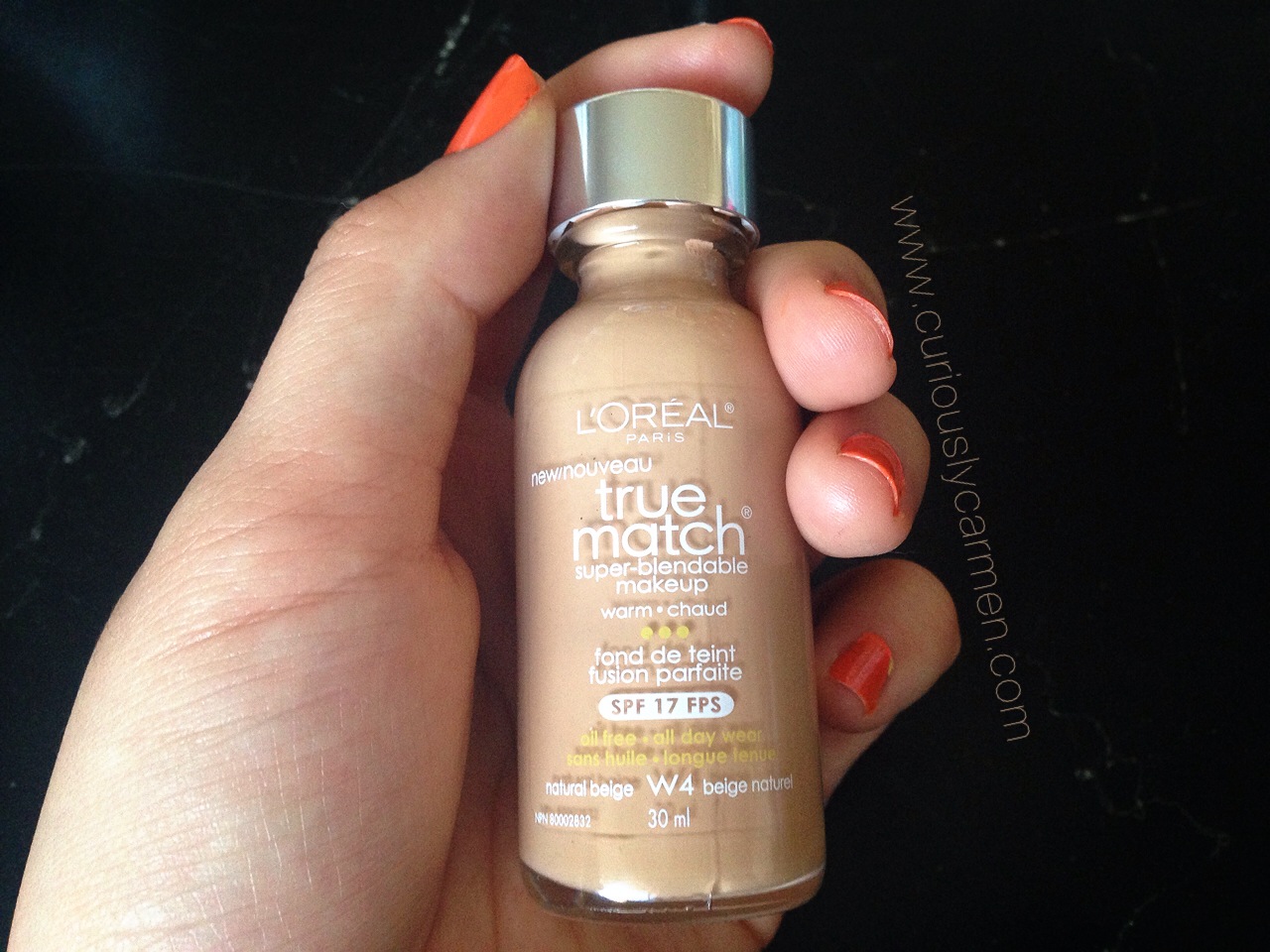 L'Oreal True Match Foundation - Curiously Carmen