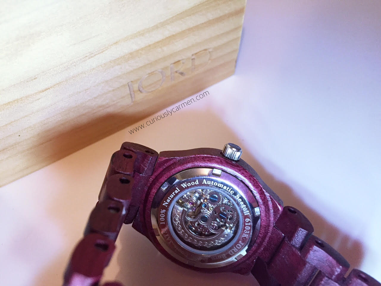 Jord Wooden Watch Review
