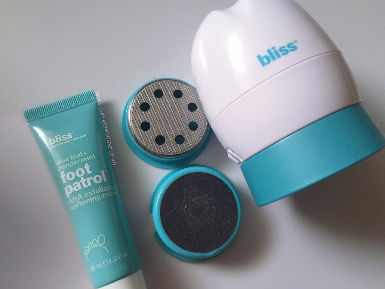 Bliss Heel Smoother Kit