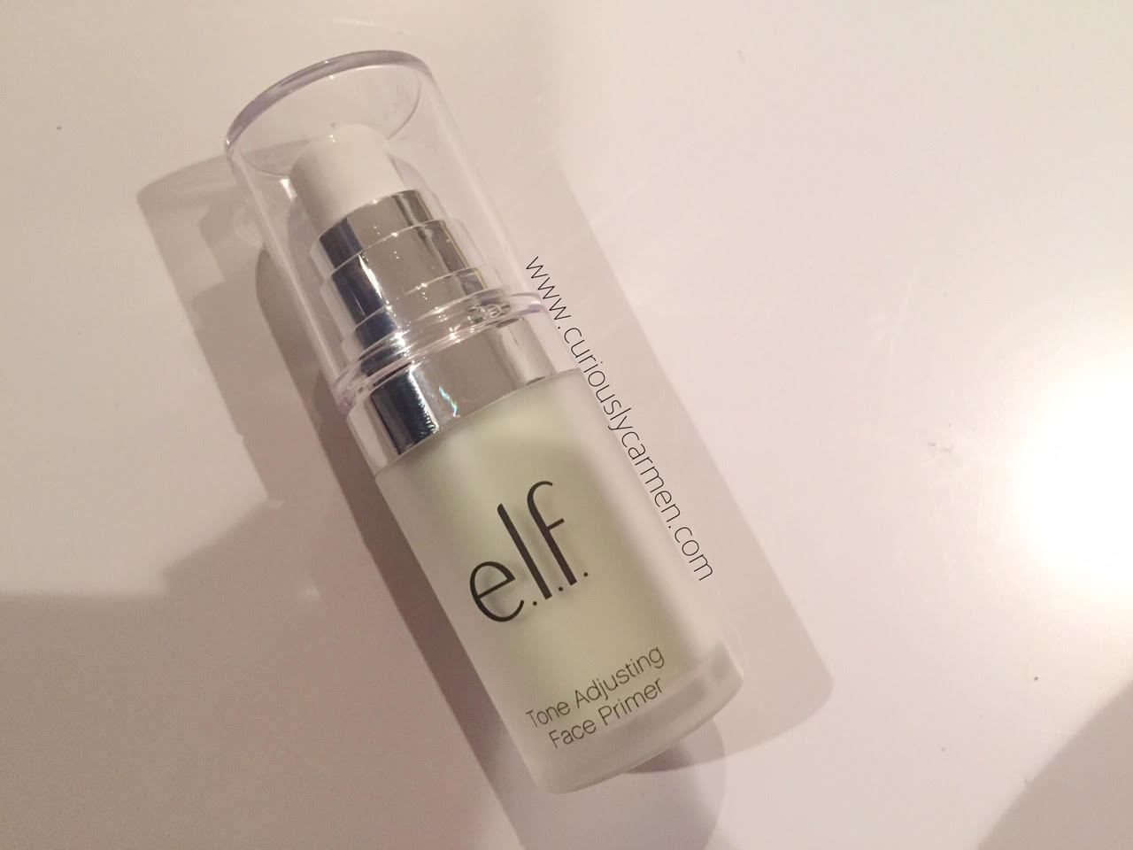 ELF Tone Adjusting Face Primer Curiously Carmen