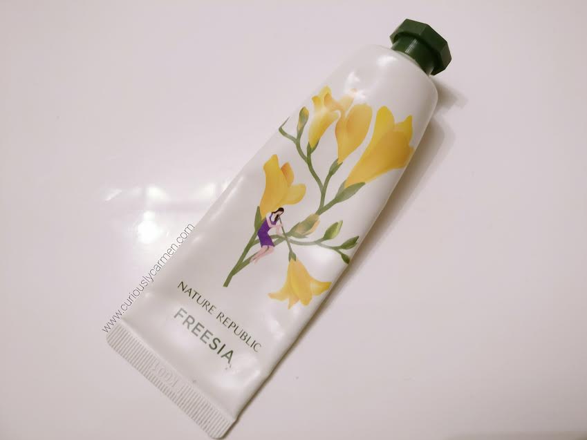 Officer Maryanne Jones katolsk Beauty: Nature Republic Hand Cream - Curiously Carmen