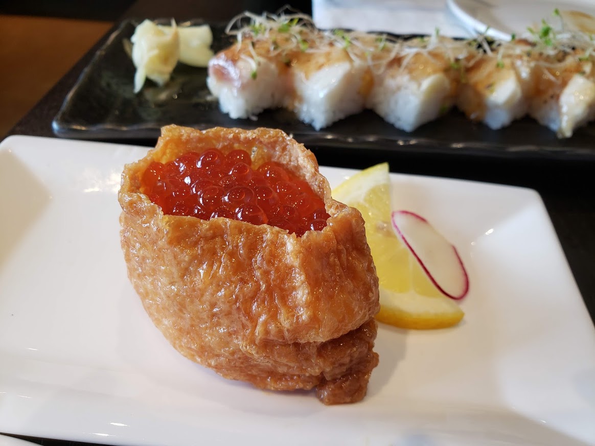 Inari nigiri sushi king