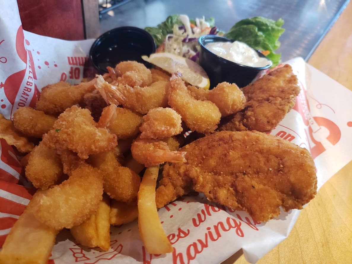 red robin chicken strips