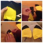 DIY Easy Pikachu Ears/Headband (No sewing necessary)
