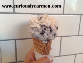 Ernest cookies and cream