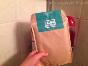 Jealous Body Scrub Coffee Review