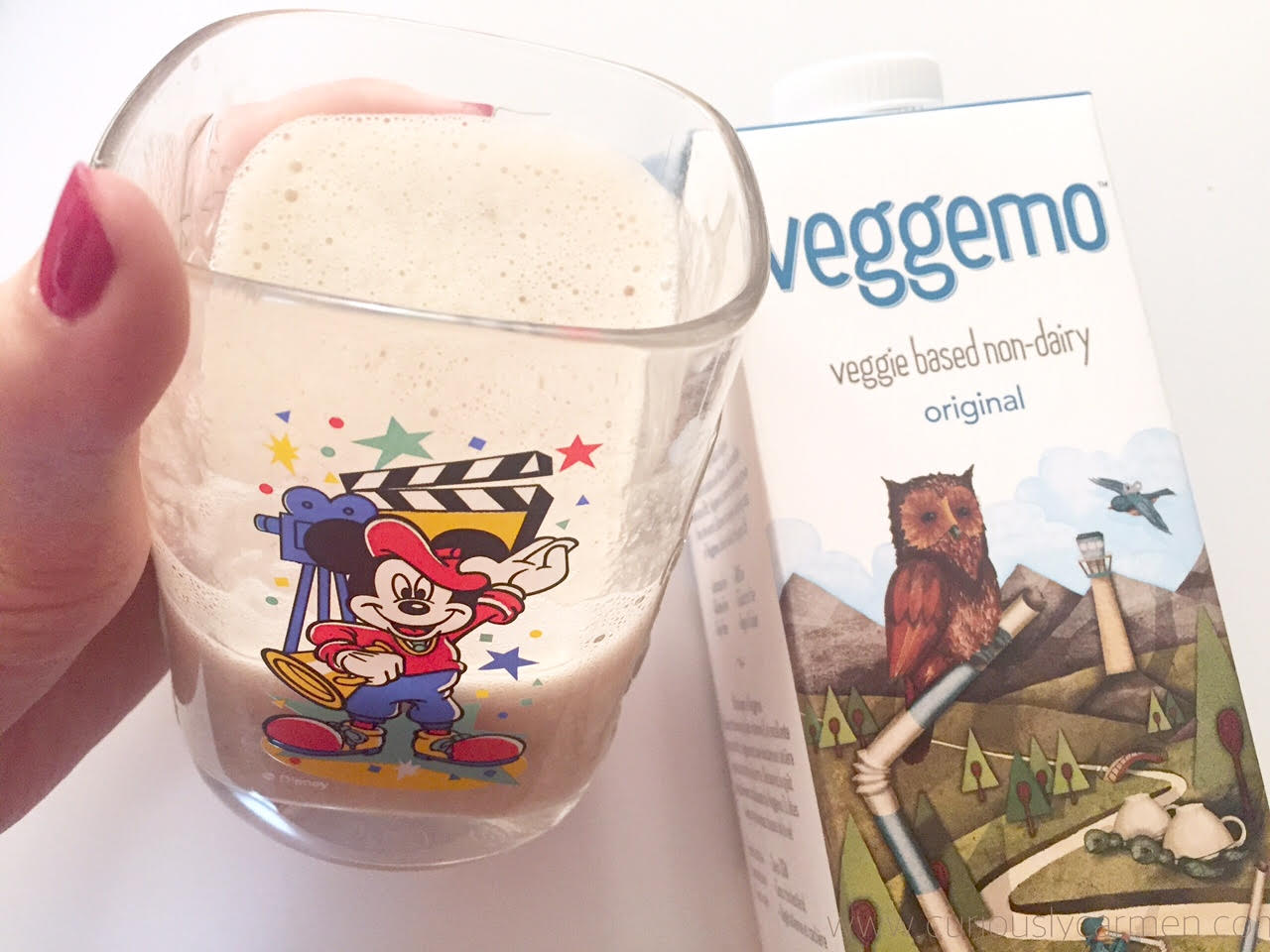 Veggemo Vegan Plant Based, Non-Dairy Beverage