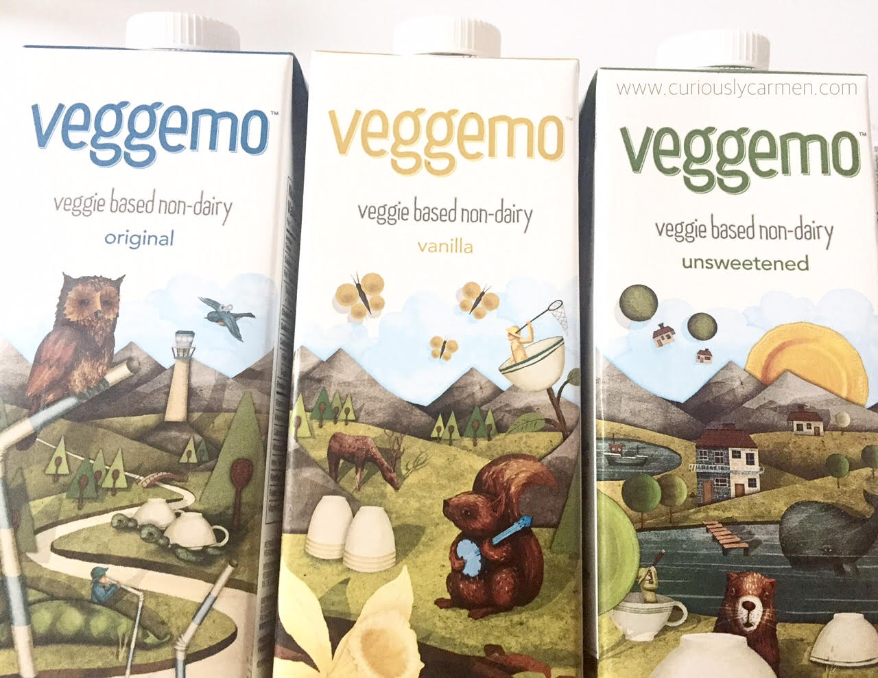 Veggemo Vegan Plant Based, Non-Dairy Beverage