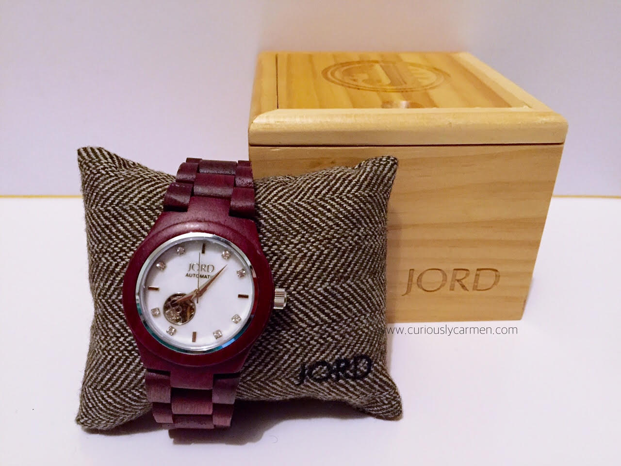 Jord Wooden Watch Review