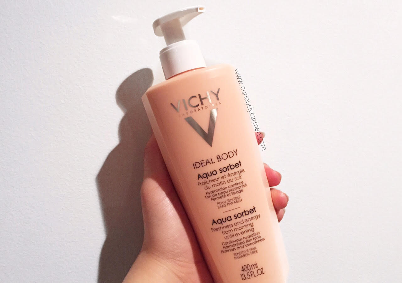 Vichy Ideal Body Aqua Sorbet