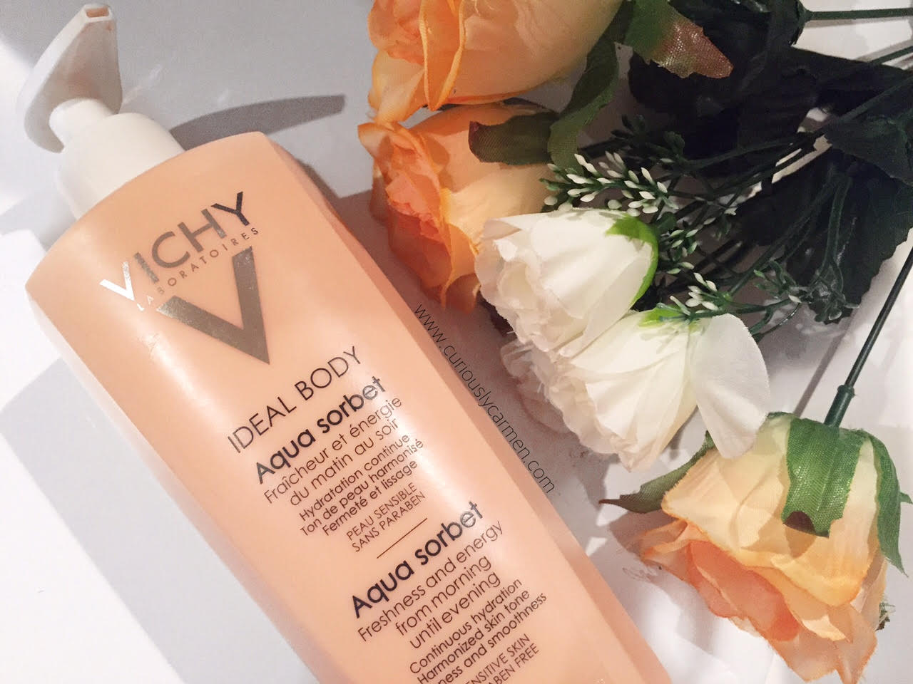 Vichy Ideal Body Aqua Sorbet