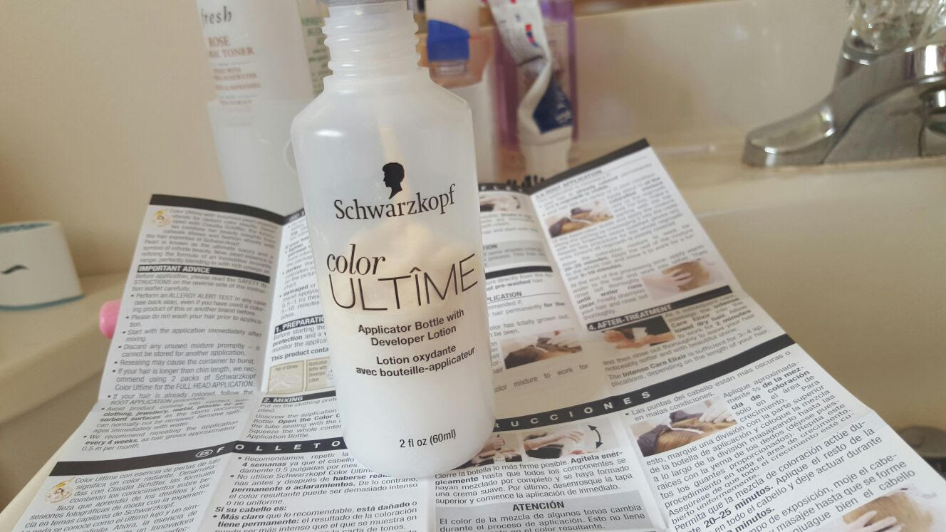 Schwarzkopf Color Ultime Hair Dye