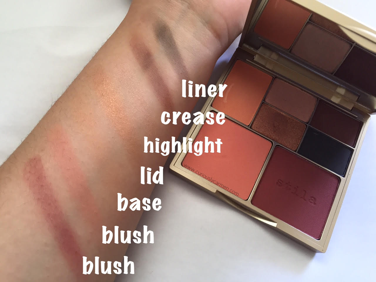 Stila perfect hue palette deals swatches