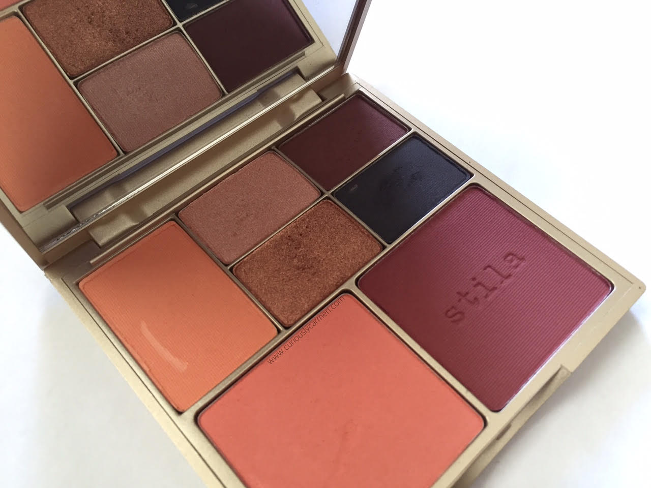 Stila perfect hue palette deals swatches