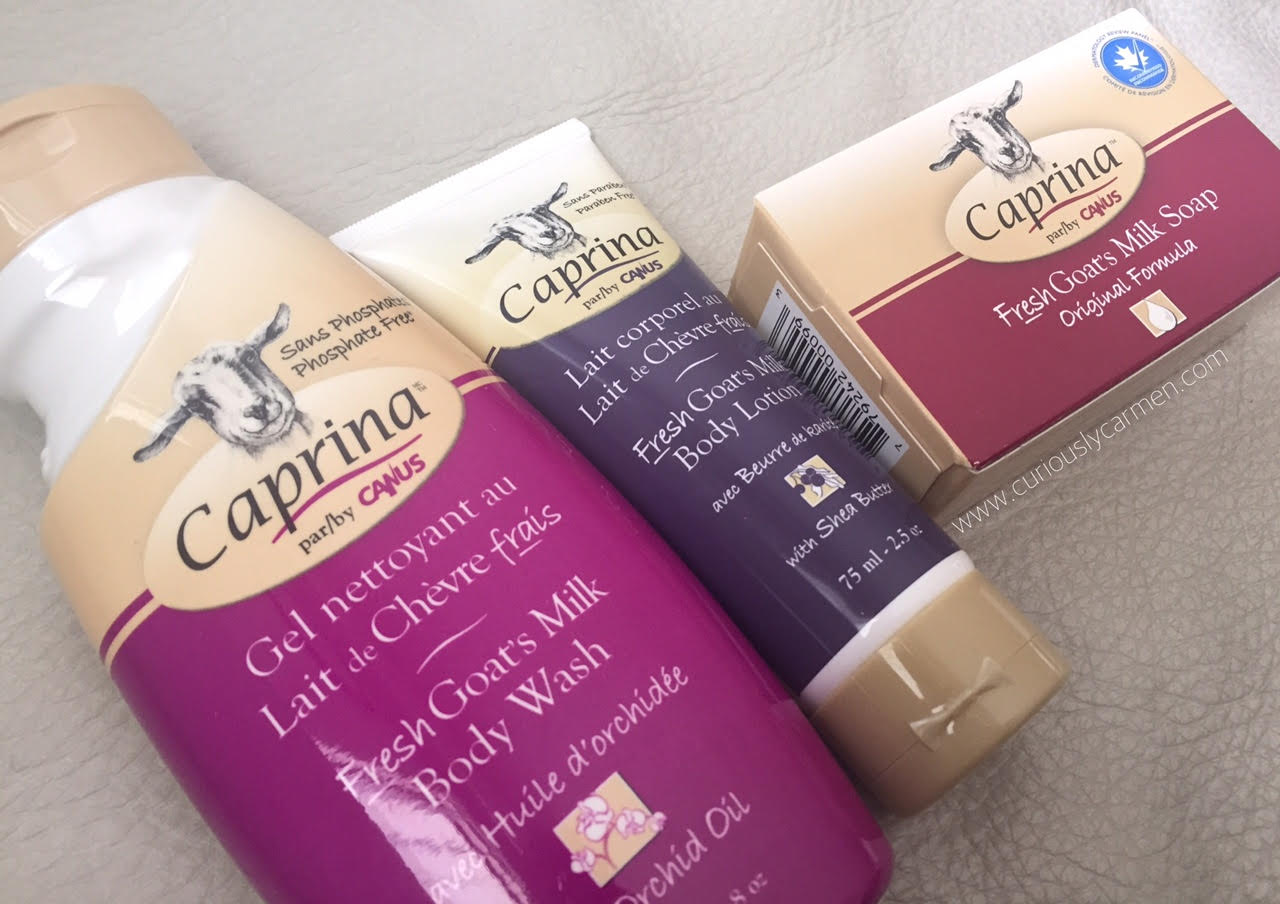 Caprina Fresh Goat's Milk Body Wash with Orchid Oil - Shop Body