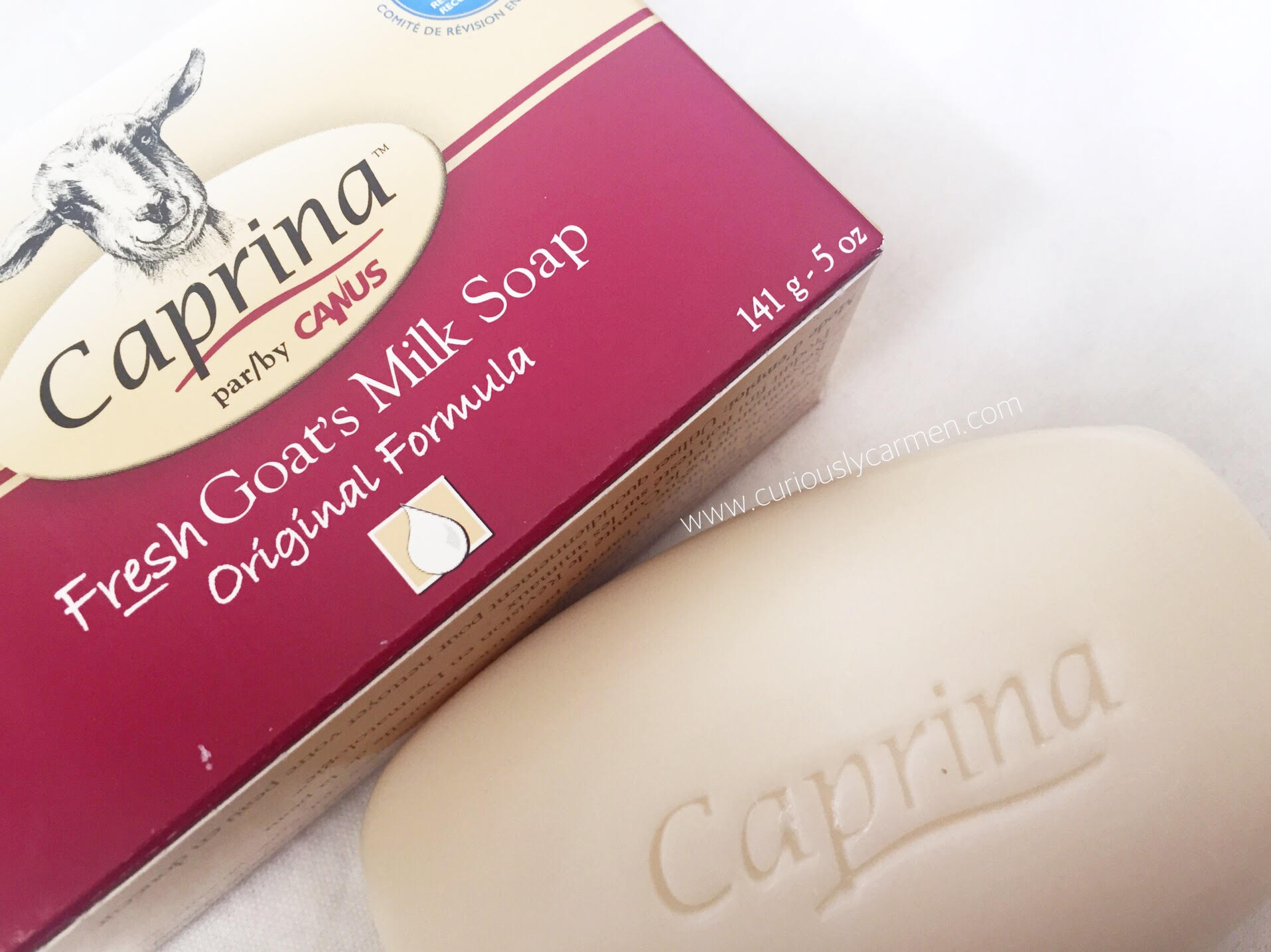 Caprina Goat Milk Body Wash