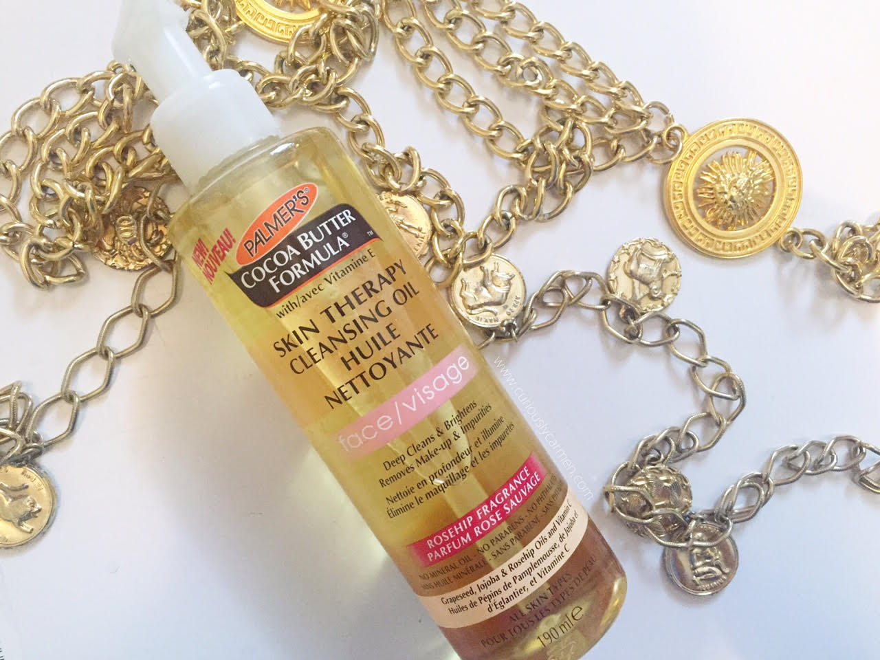 Palmer's Cocoa Butter Formula Skin Therapy Cleansing Oil Face