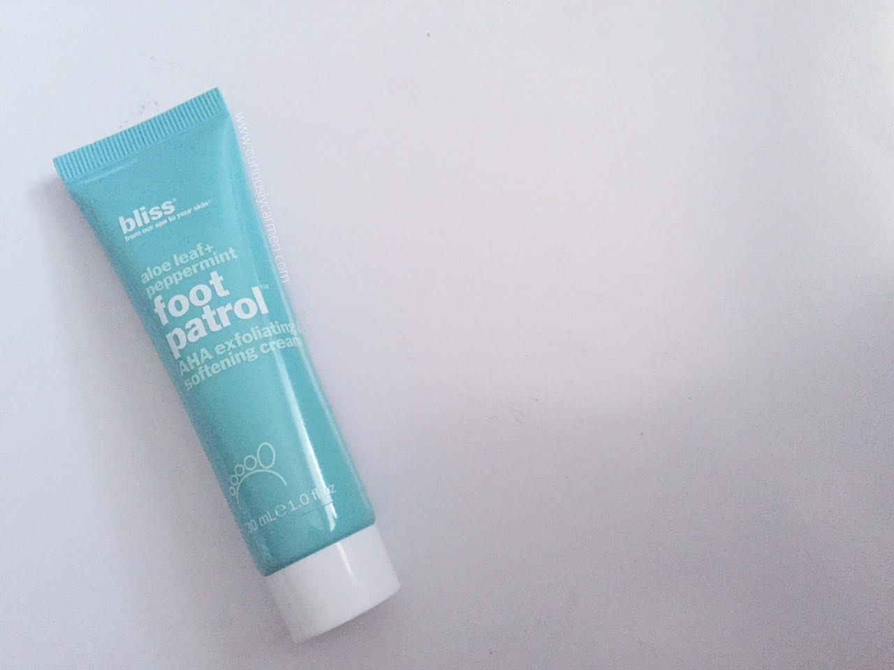 Bliss Foot Patrol Cream