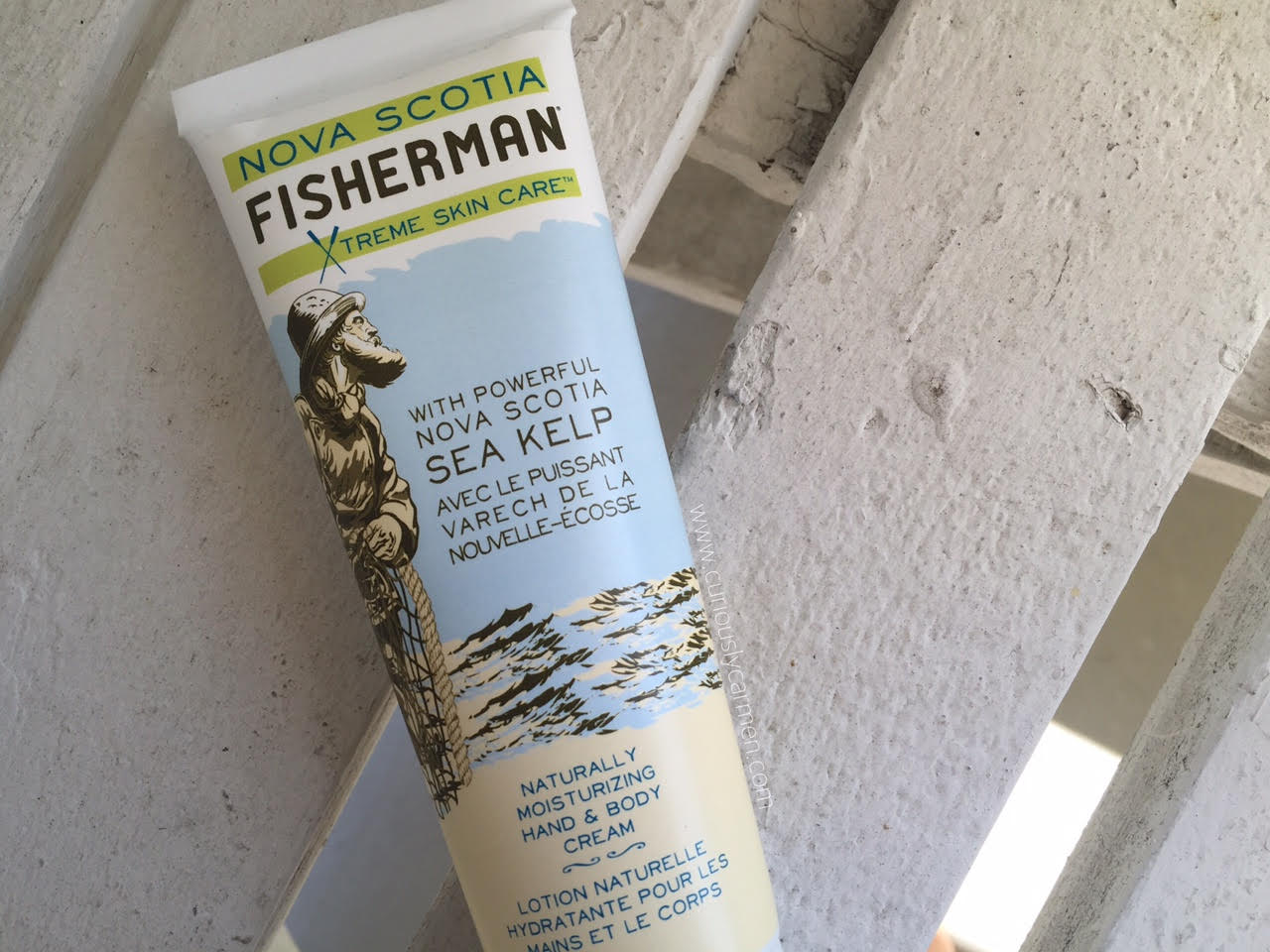 Nova Scotia Fisherman Hand Cream