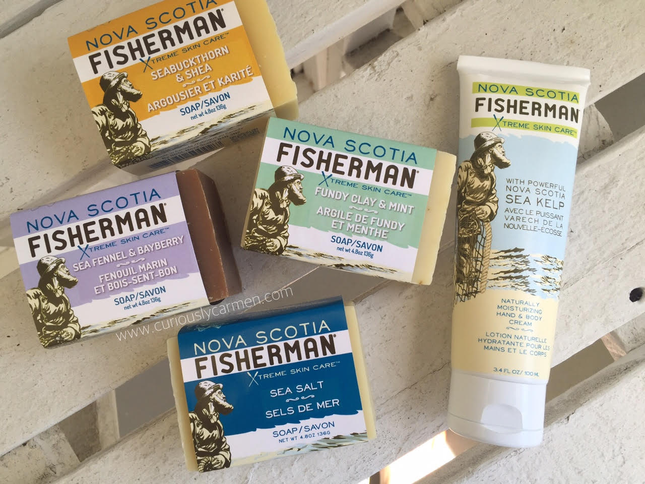 Nova Scotia Fisherman Bar Soap