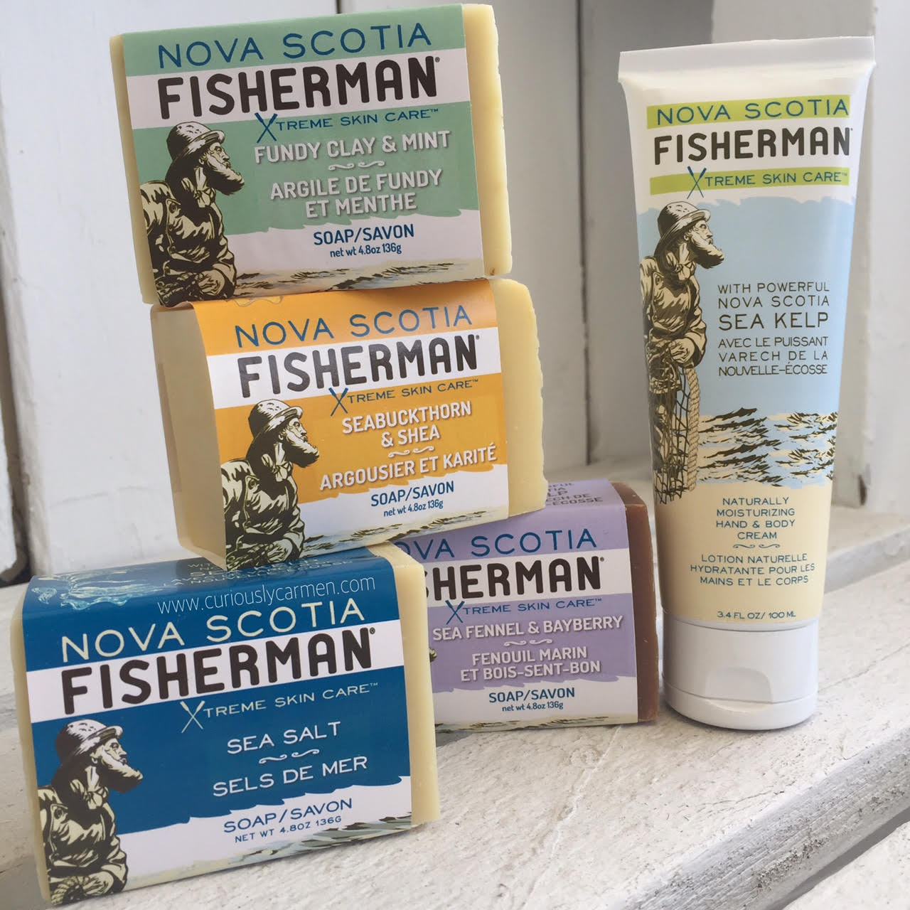 Nova Scotia Fisherman Soap Cream