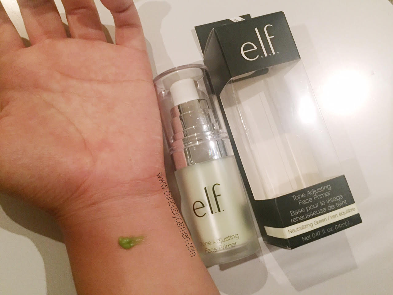 ELF Tone Adjusting Primer Packaging