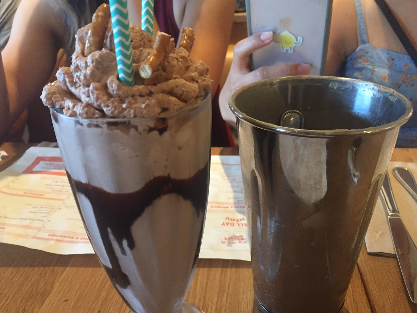 Fable Diner Milkshake