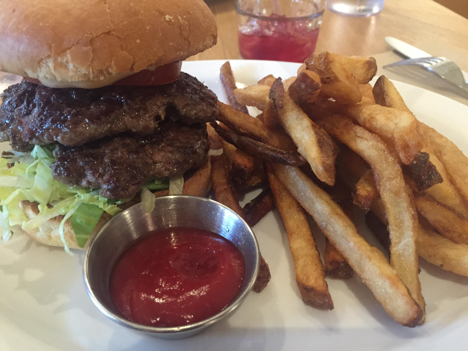 Fable Diner Vancouver Burger