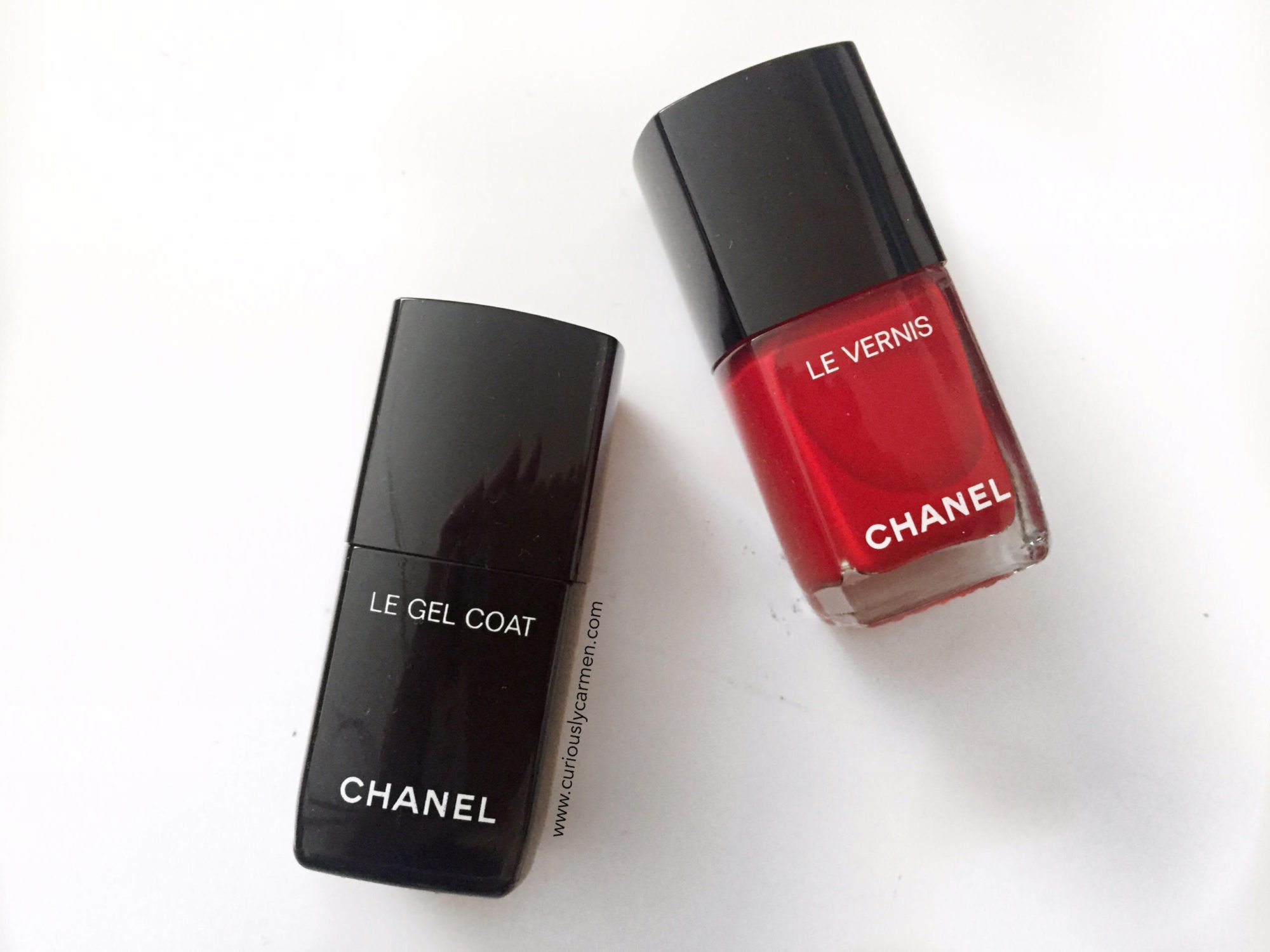 Chanel Le Vernis Long Wear Nail Colour Reds, Review, Swatch & Comparison