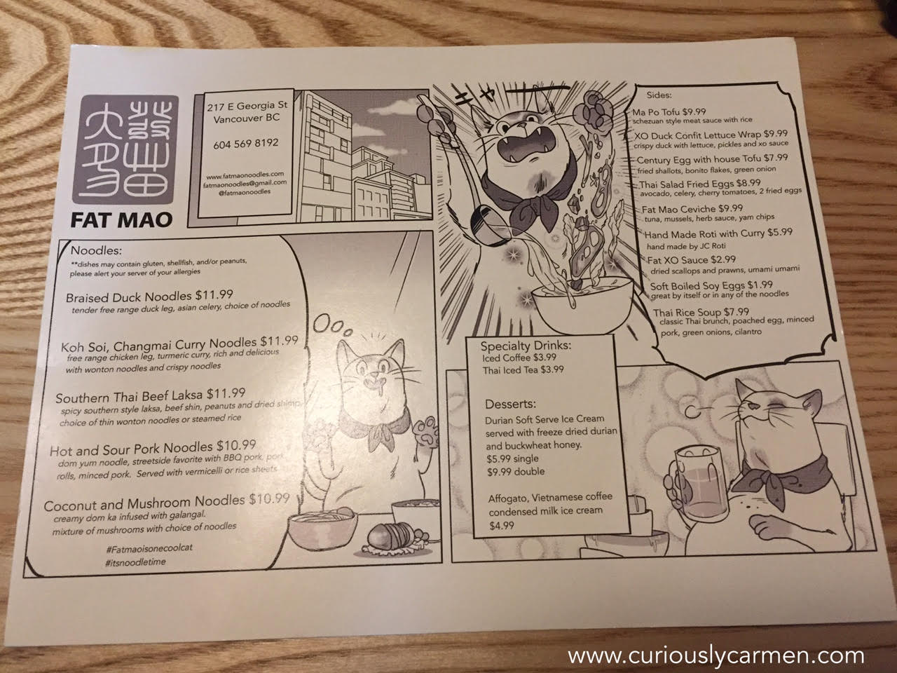 fat-mao-noodles-vancouver-menu