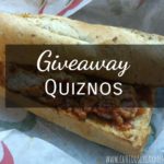 Quiznos – Review & Giveaway! (Ended)