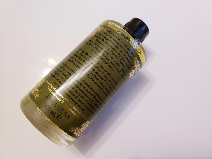Korres Greek Olive Oil 3-in-1 Nourishing & Anti-Aging Oil