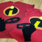 The Incredibles DIY Costume – Cheap, Easy, No sewing needed