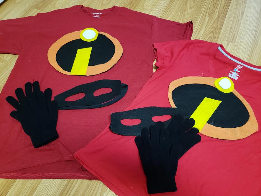 Diy incredibles clearance costume