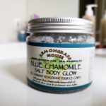 Lemongrass House Blue Chamomile Salt Scrub