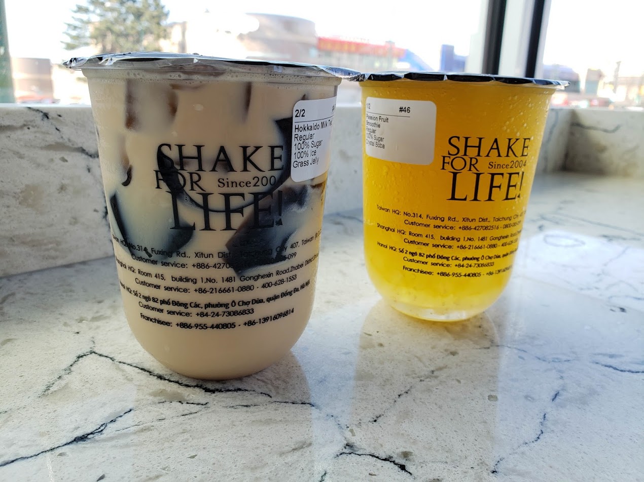 Ding Tea shakes the competition off with the best boba in