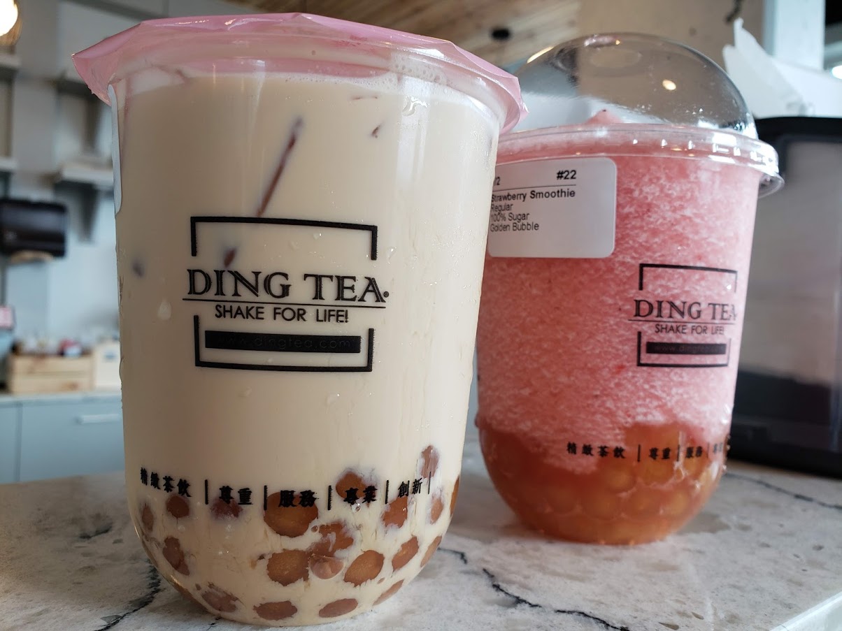 Taiwanese Boba Favorite Ding Tea Will Open in Richardson - Eater