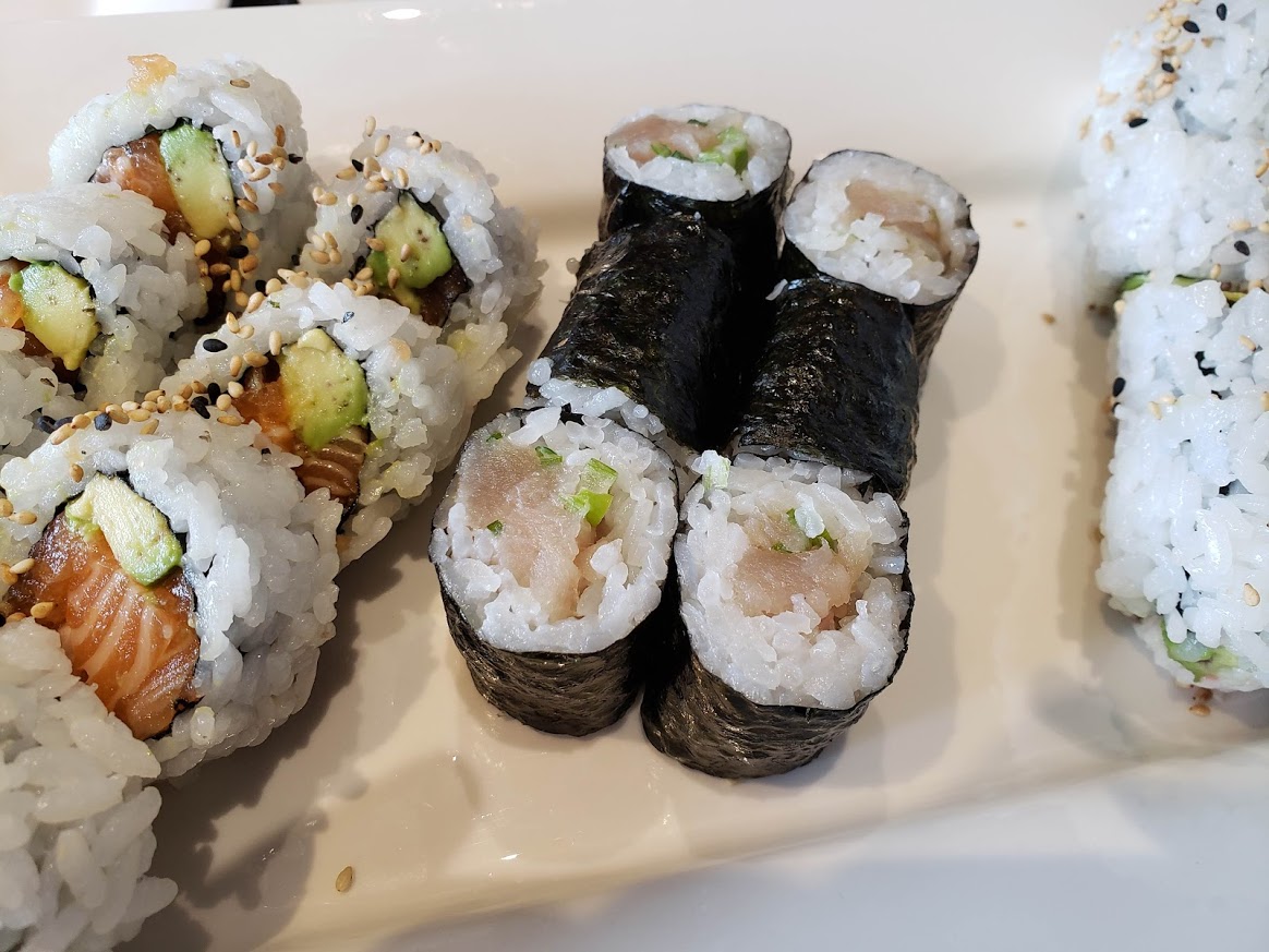 TonTon Sushi (Two visits) - Curiously Carmen