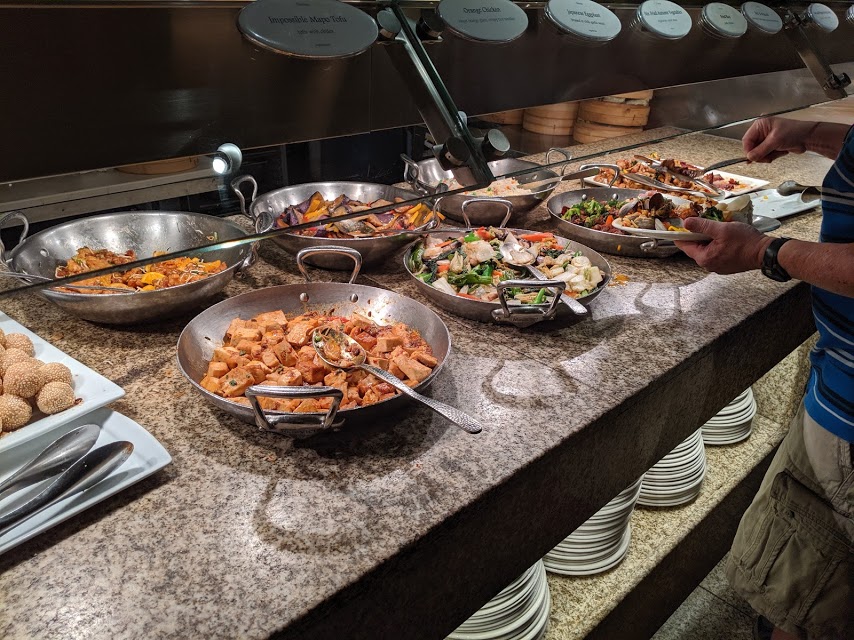 Bacchanal Buffet at Caesar's Palace - Las Vegas - Curiously Carmen