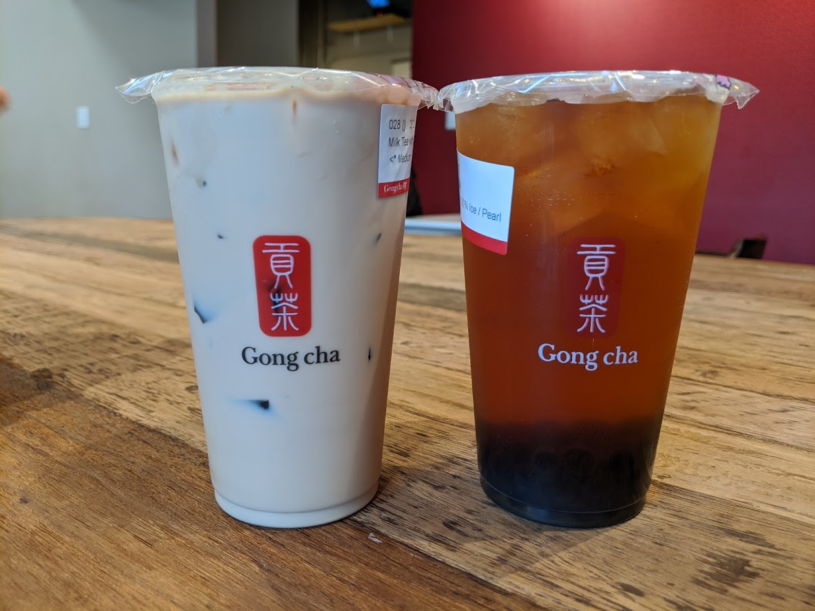 Gong Cha Renfrew Curiously Carmen