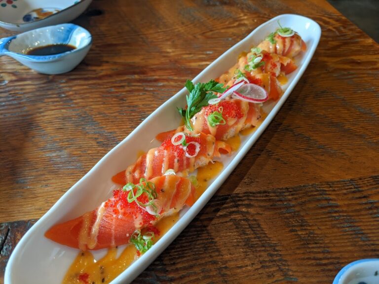 Seiza Japanese Restaurant - Curiously Carmen