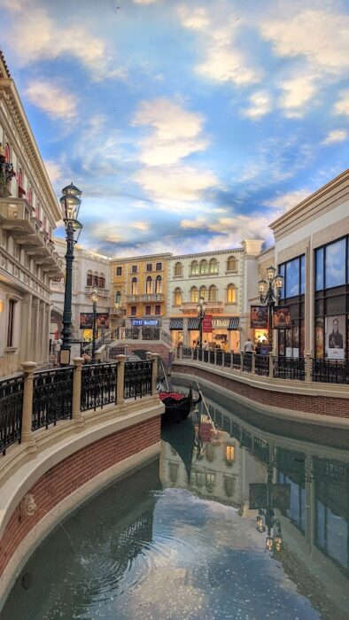 Hotel Review: The Venetian Resort, Las Vegas